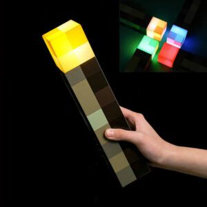 Lámpara Minecraft – Decorativa y Juguete en Uno