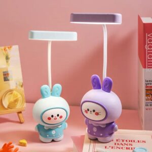 Lámpara de Escritorio LED – Conejo de Dibujos Animados