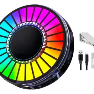 Luz Rítmica LED para Auto – Sincronización con Música