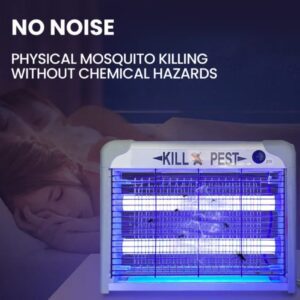 Trampa para Insectos Eléctrica 10W – Eficiencia y Protección