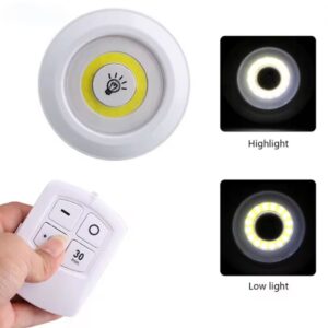Smart LED Light 3W con Control – Iluminación Inteligente y Práctica