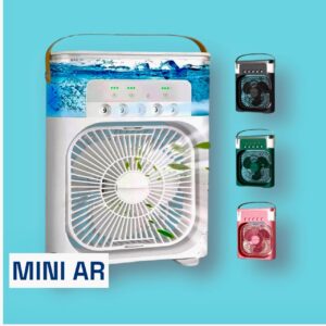 Ventilador Humidificador USB 3 en 1 | Aroma, Frescura y Luz Nocturna