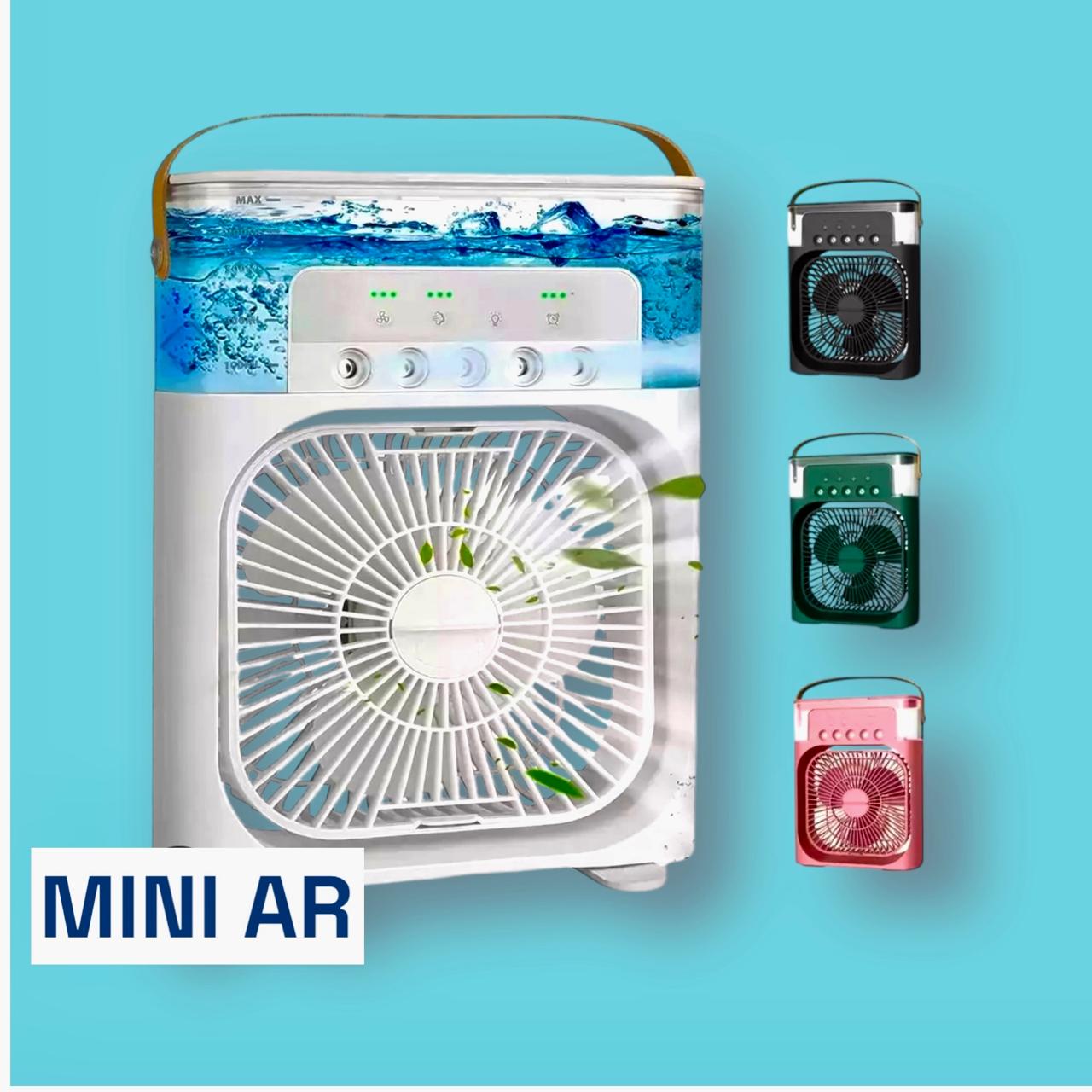 Ventilador Humidificador USB 3 en 1 | Aroma, Frescura y Luz Nocturna 1 Ventilador Humidificador USB 3 en 1 | Aroma, Frescura y Luz Nocturna