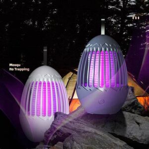 Lámpara Antimosquitos Flash – Protección + Iluminación Inteligente