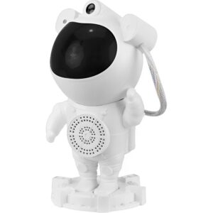 Proyector Astronauta Smart Vision XL-737 con Parlante Bluetooth – Luz Nocturna Galáctica