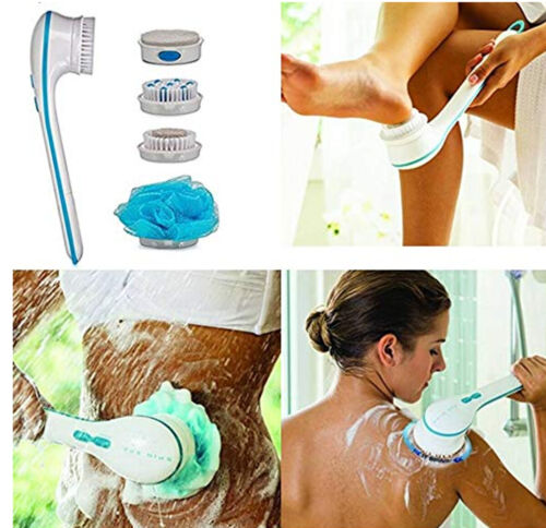 Cepillo Eléctrico de Baño 5 en 1 – Limpieza Profunda y Relajante 3 Cepillo Eléctrico de Baño 5 en 1 – Limpieza Profunda y Relajante - Imagen 3