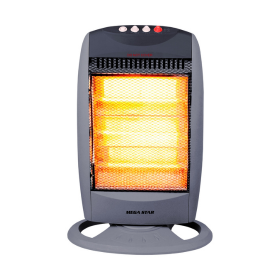 Estufa Giratoria Megastar de 3 Velas – Calor Seguro y Eficiente