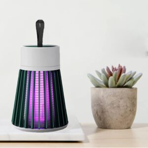 Lámpara Matamosquitos Colgante con Luz LED – Silenciosa y Eficaz