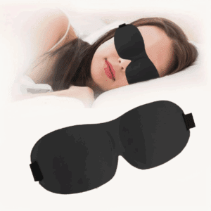 Máscara para Dormir Ergonómica – Sueño Profundo en Cualquier Lugar