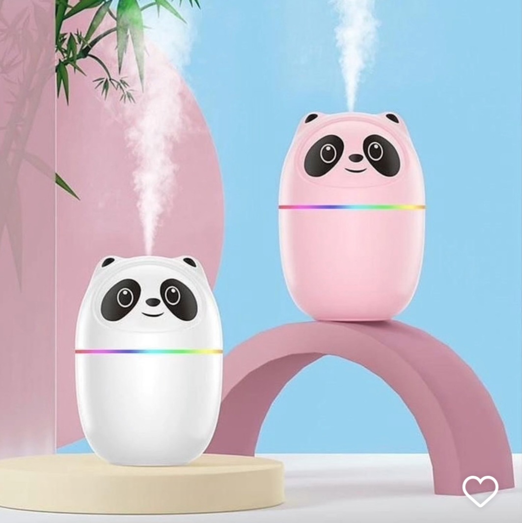 Humidificador Infantil Diseño Panda – Tierno, Funcional y Relajante 1 Humidificador Infantil Diseño Panda – Tierno, Funcional y Relajante