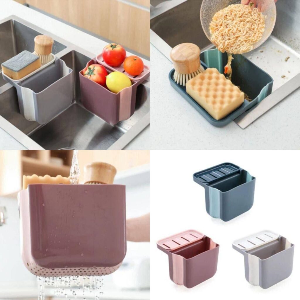 Cocina 16 Organizador de Bacha Multifuncional – ¡Mantené tu cocina limpia, ordenada y práctica!