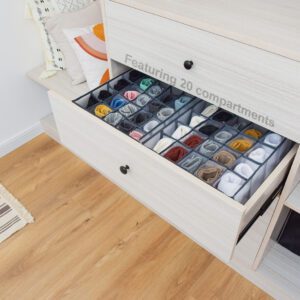Organizador de Ropa Interior de Malla Lavable – ¡Orden y practicidad en tu día a día!