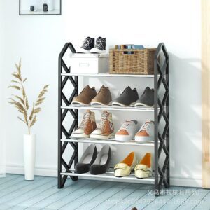 Zapatero de 4 Niveles – Orden y Estilo en Tu Hogar