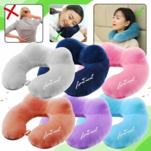 Almohada de Viaje Ergonómica – Comodidad en Cada Trayecto