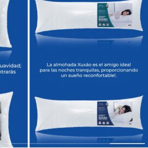 Almohada Xuxão para el Cuerpo – Abrazo Total para Dormir Mejor