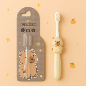 ¡Cepillo de Dientes Capibara para Niños: La Diversión Llega a tu Baño! 🇵🇾