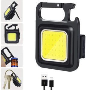 Linterna Ecopower Recargable EP-8112: Potencia y Versatilidad en la Palma de tu Mano