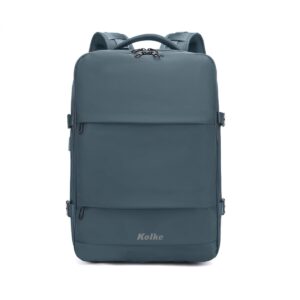 Mochila Antirrobo Journey KVM654 Petrol: Diseño, Seguridad y Comodidad para tu Día a Día