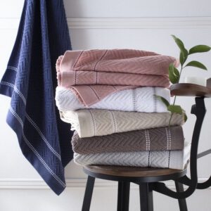 Toalla de Baño Chevron