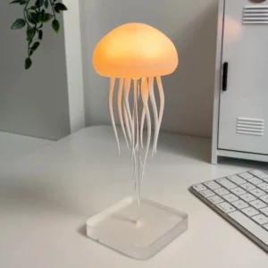 Lámpara Medusa Multicolor con Movimiento Realista