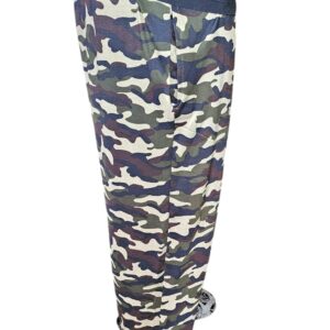 Dormitorio y Descanso 18 Pijama para Hombre - Pantalón Camuflado con Bolsillos