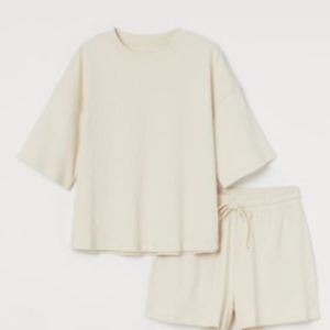 Pijama Corto de algodon – Conjunto de Verano