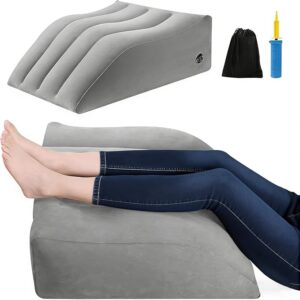almohada para piernas