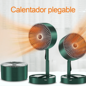 Mini Estufa Portátil Ajustable – Calor Rápido y Compacto