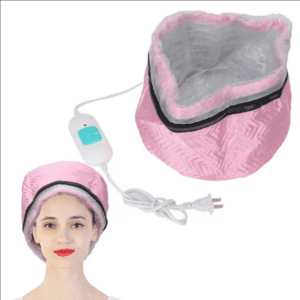 Gorro Térmico Eléctrico para Tratamiento Capilar y Baño de Crema