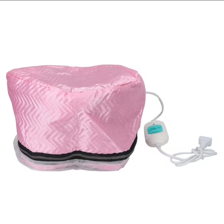 Gorro Térmico Eléctrico para Tratamiento Capilar y Baño de Crema 4 Gorro Térmico Eléctrico para Tratamiento Capilar y Baño de Crema - Imagen 4