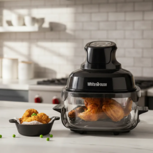 Air Fryer 360° White House WH-AF23 — 6 Litros, 2000W y 4 Programas Preestablecidos