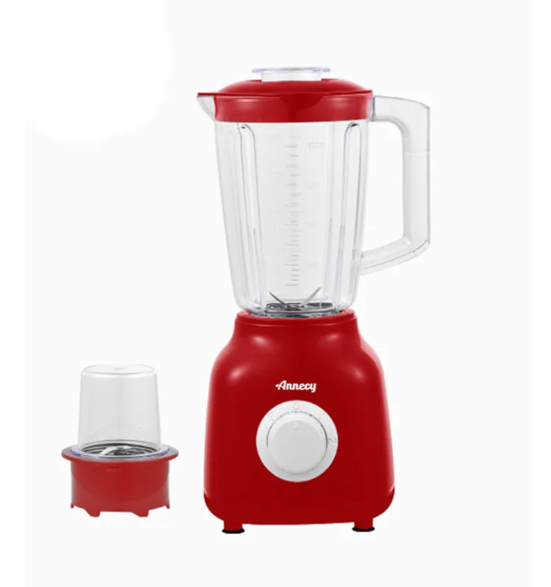Licuadora 2 en 1 Annecy OG-886 300W 1.6 Litros — Con Vaso Picador Incluido
