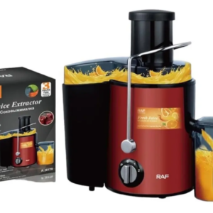 Extractor de Jugos RAF – Motor Potente, Conducto Extra Ancho