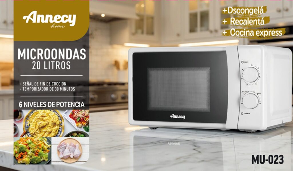 Microondas Annecy Home MU-023 20 Litros