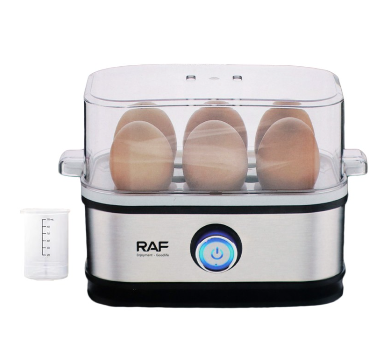 Hervidor de Huevos Eléctrico RAF – 6 Huevos, Auto-apagado