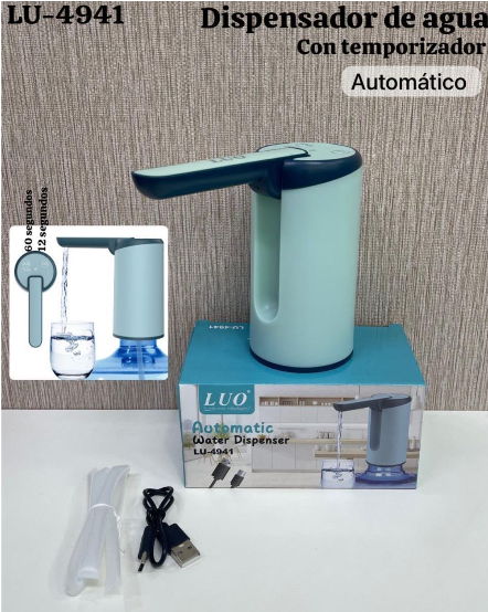 Cocina 9 Dispensador de Agua Automático