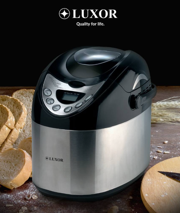 Panificadora automática Luxor LX-1129S